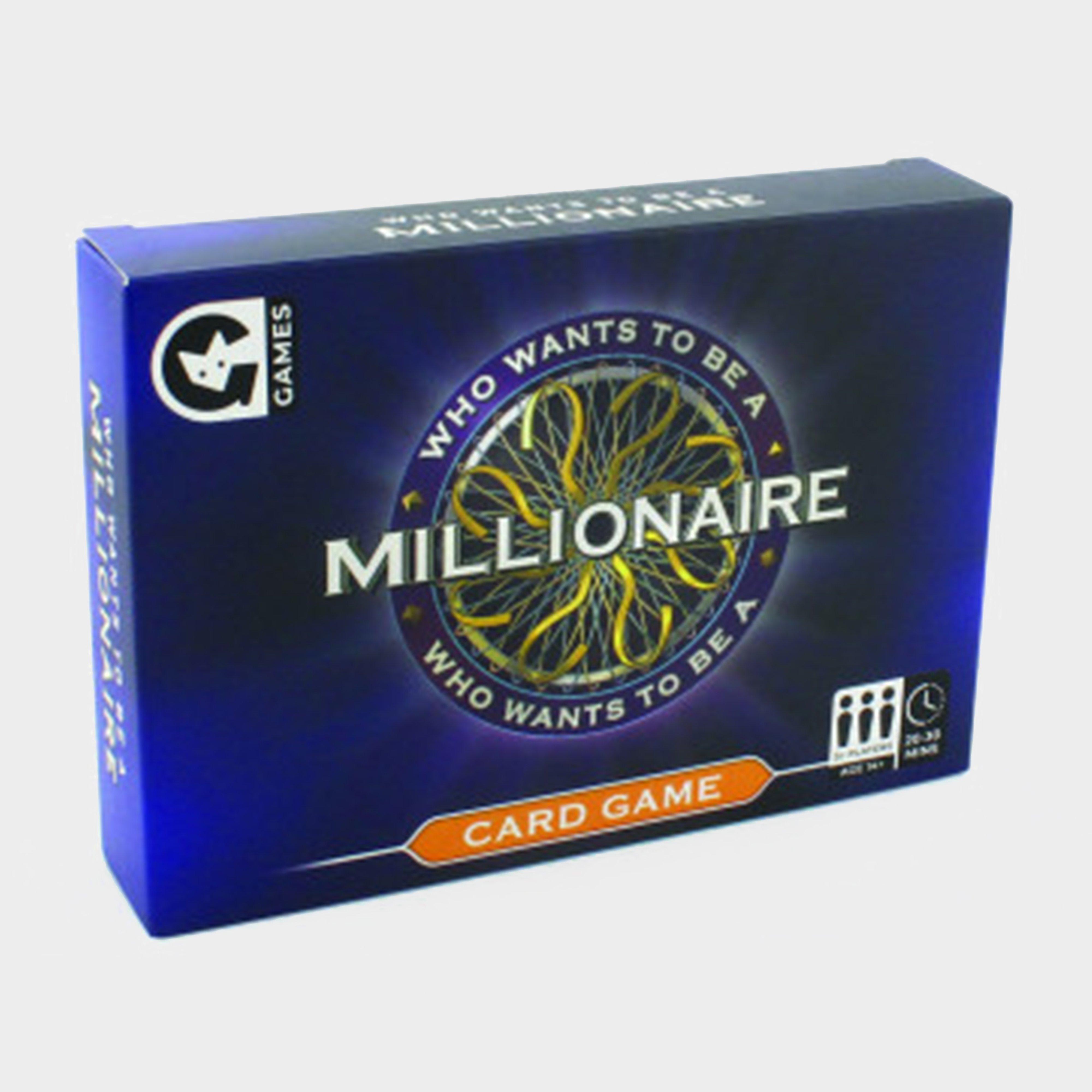 Who Wants to be a Millionaire Card Game