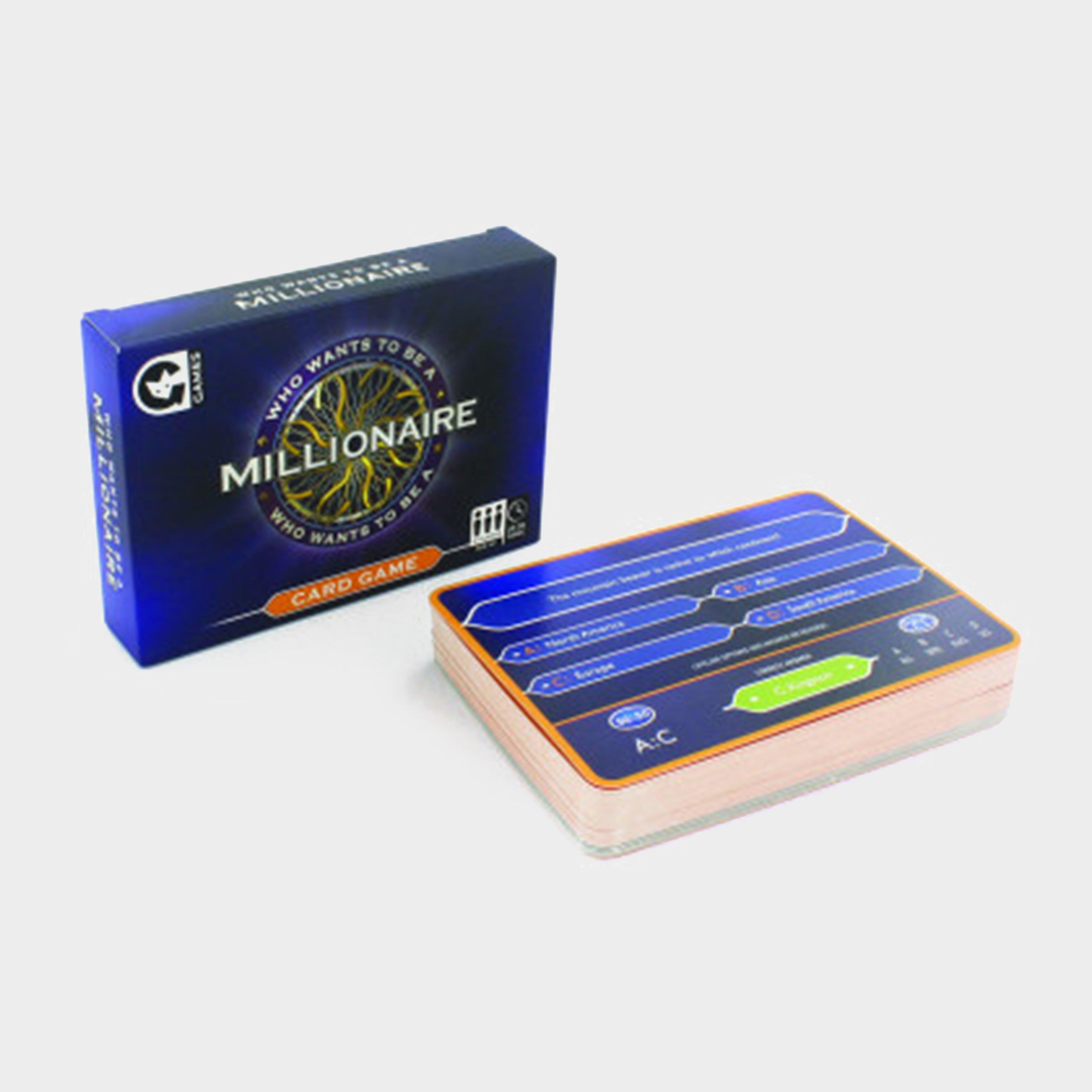 Who Wants to be a Millionaire Card Game