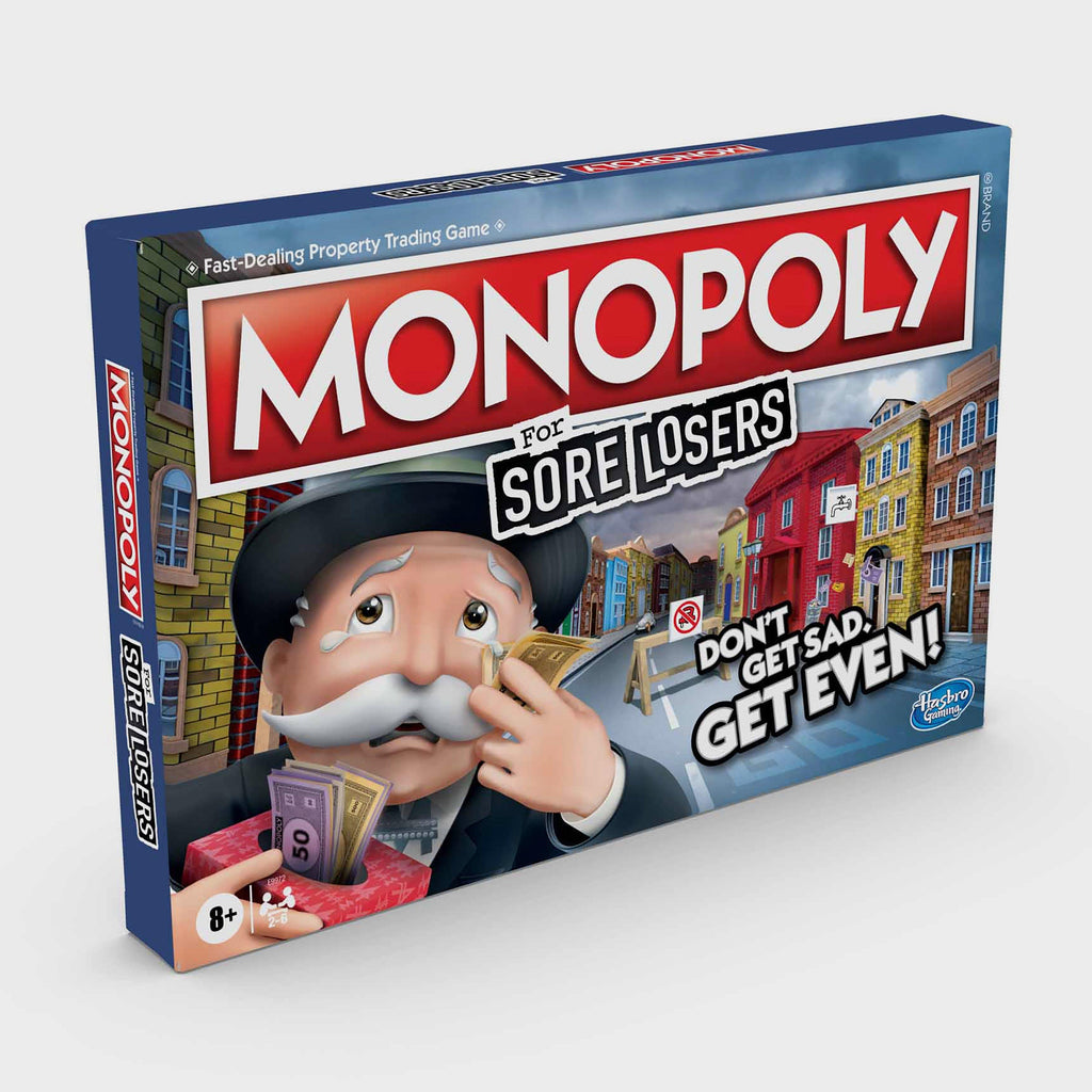 Monopoly Sore Loser Board Game