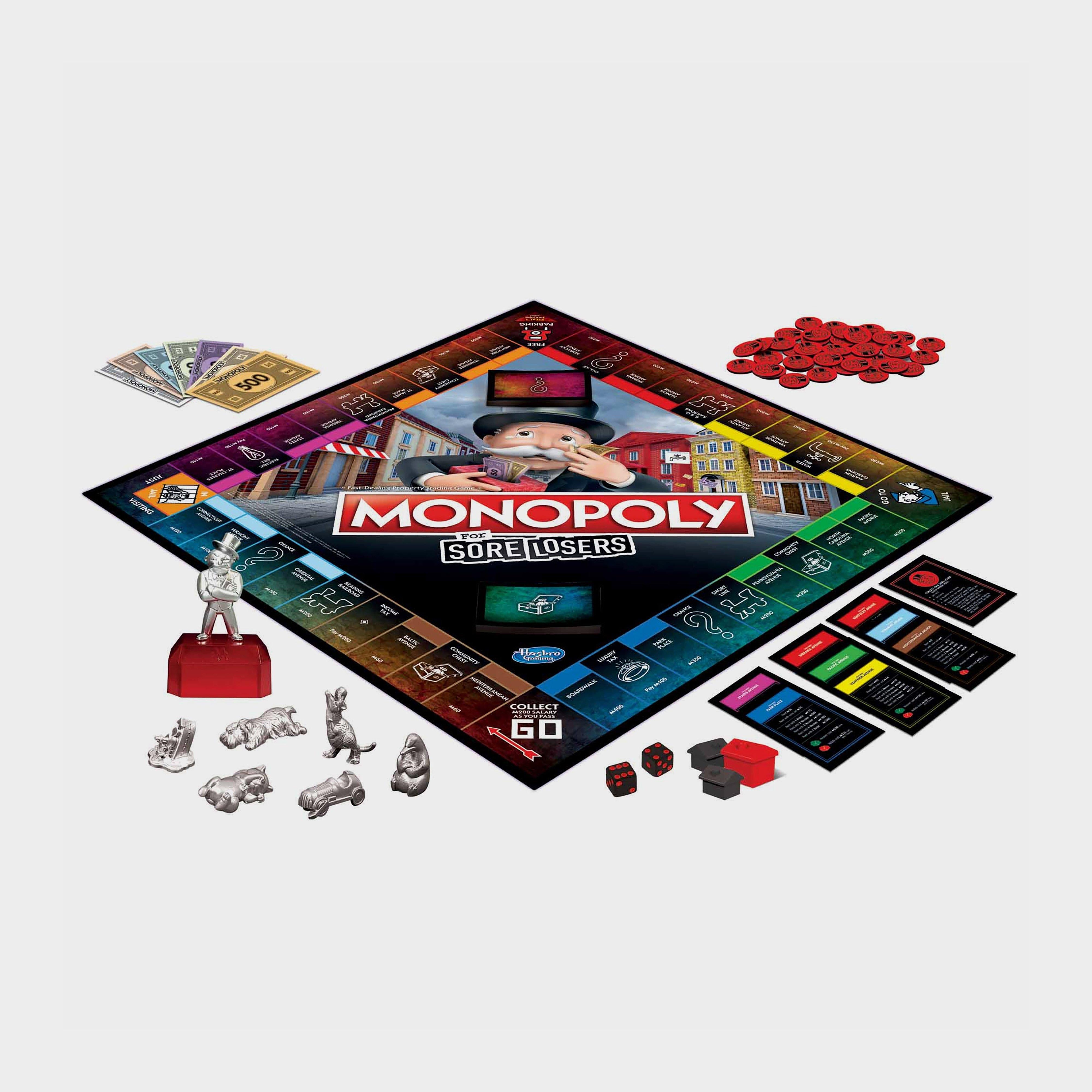 Monopoly Sore Loser Board Game