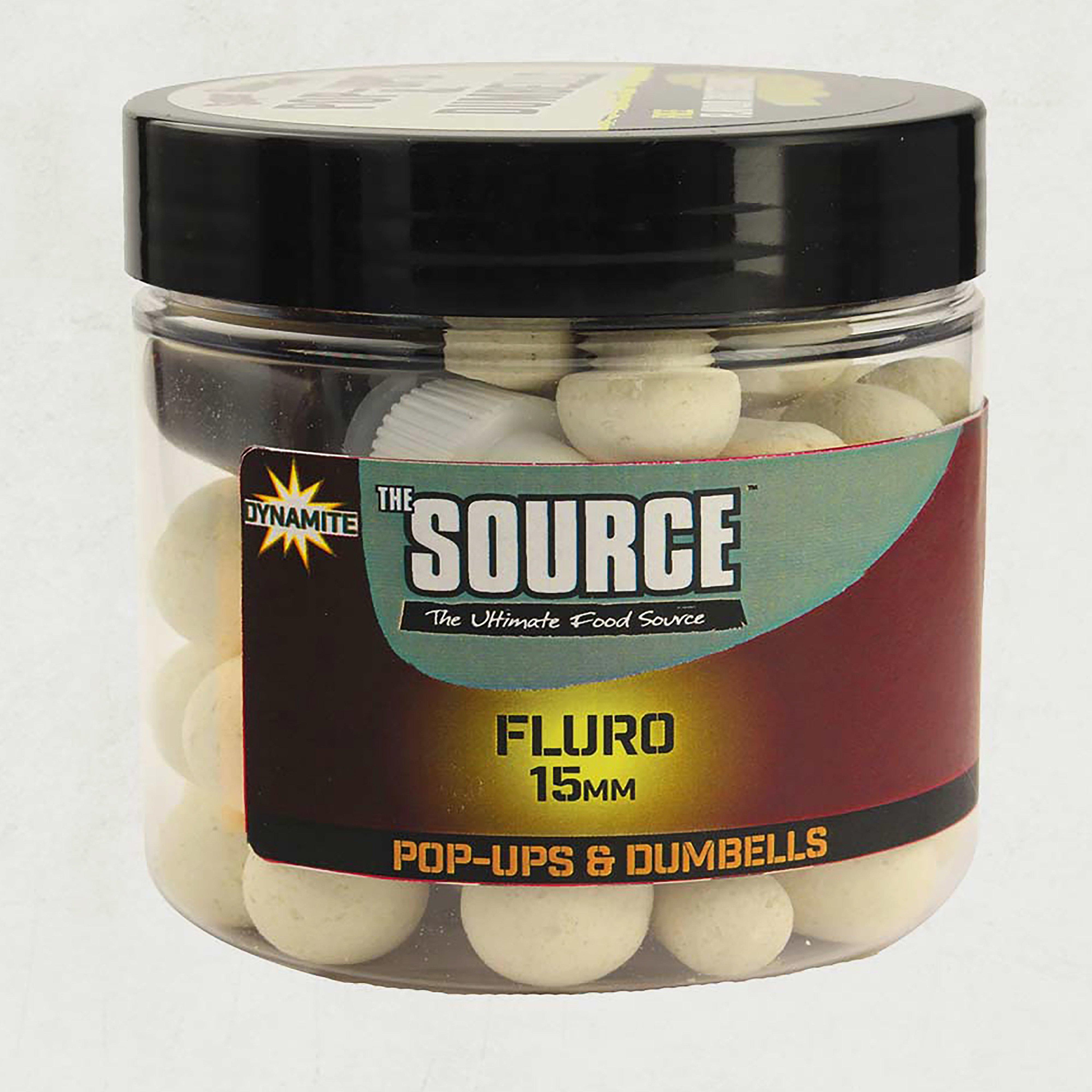 The Source White Fluorescent Pop-Ups (15mm)
