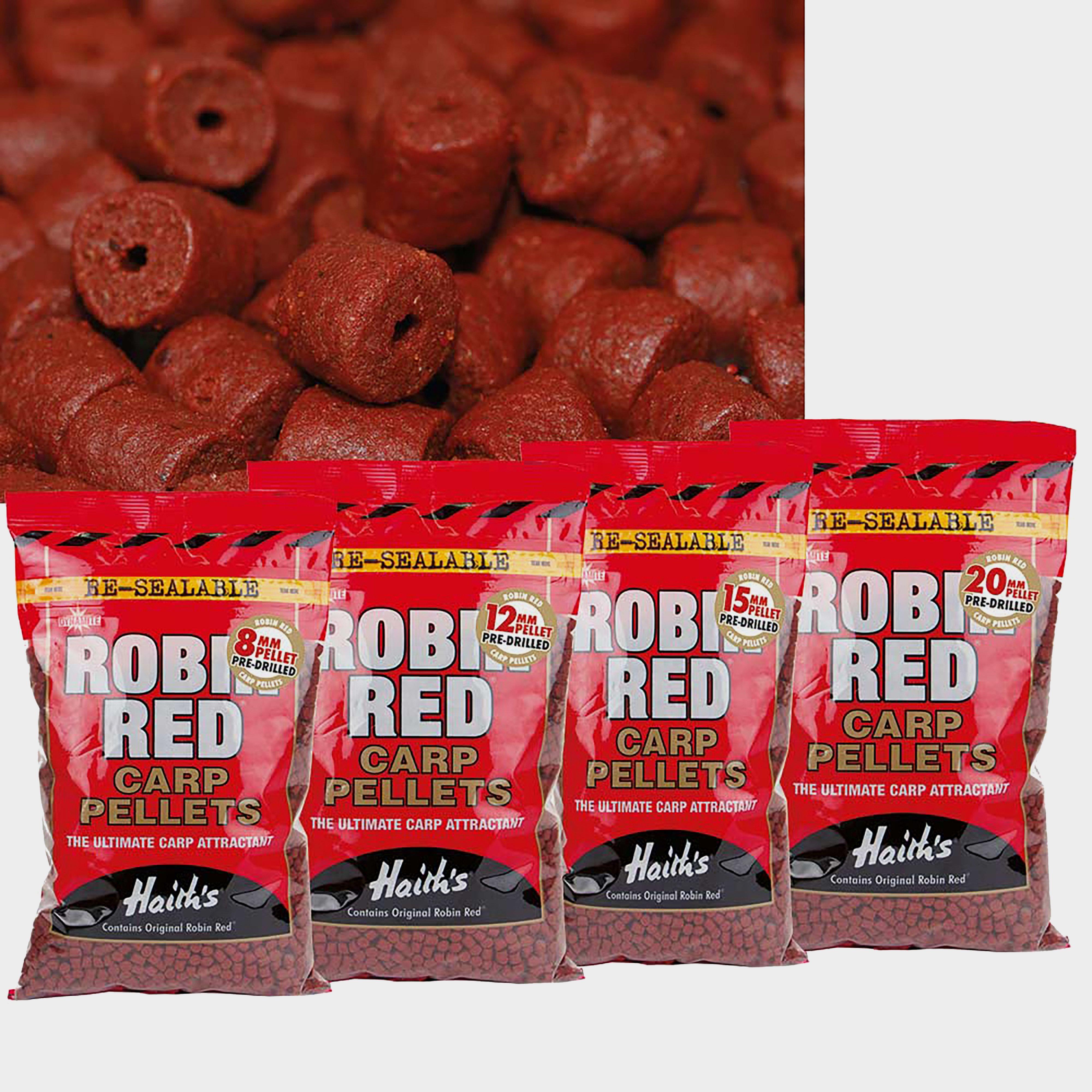 Robin Red Drilled Pellet 20mm