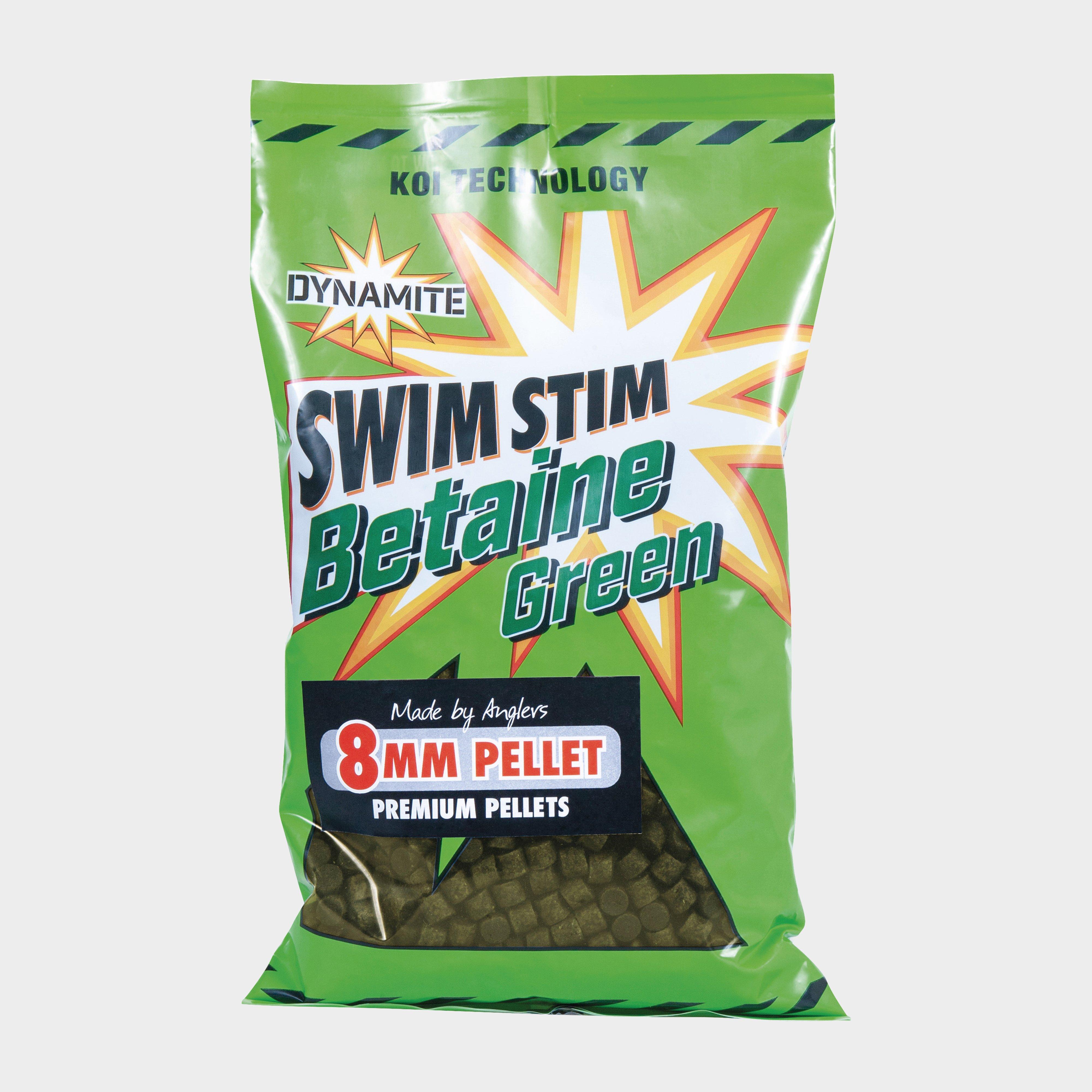 Swim Stim Green Pellets 8mm