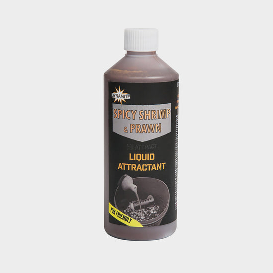 Spicy Shrimp & Prawn Liquid Attractant 500ml