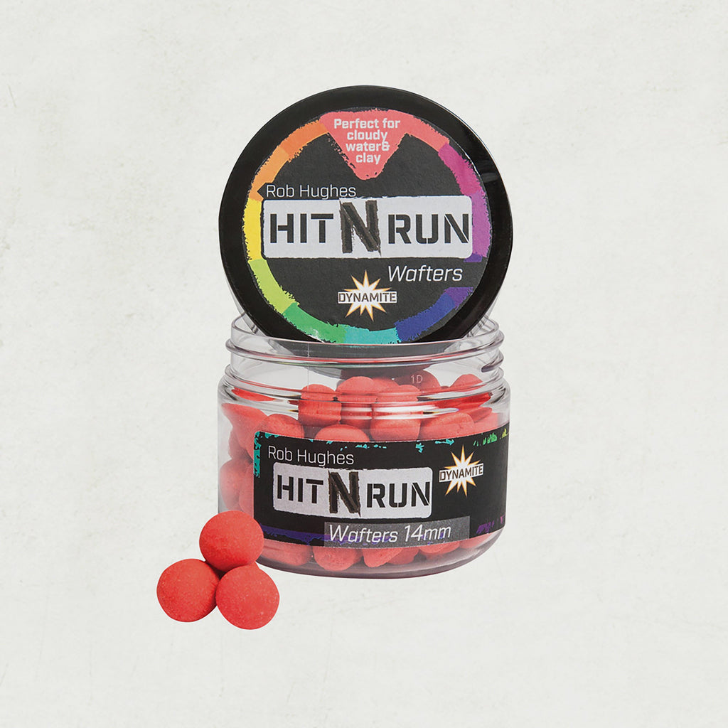 Hit N Run Wafters in Pastel Pink (14mm)