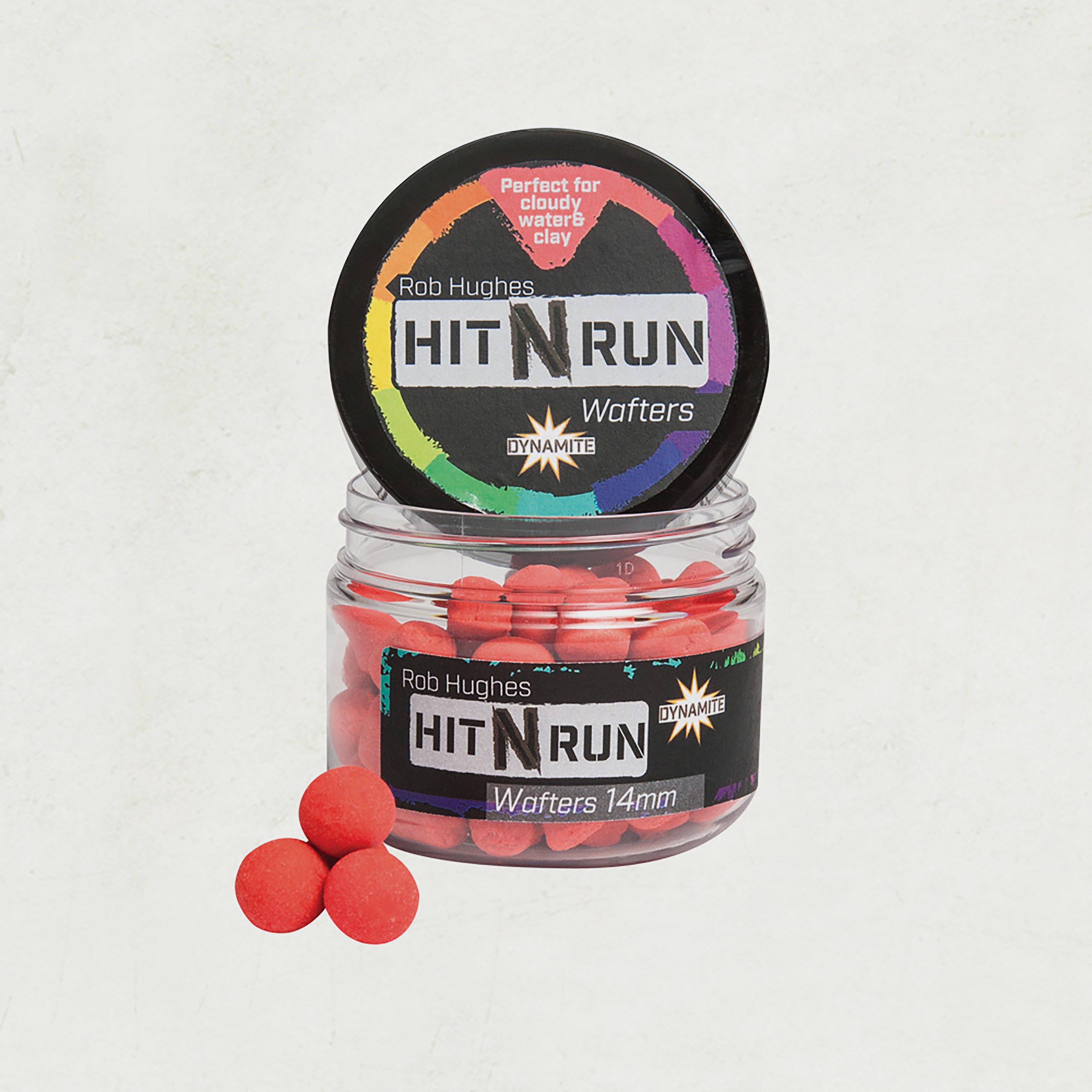 Hit N Run Wafters in Pastel Pink (14mm)
