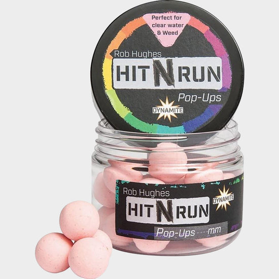 12mm Hit N Run Pop-Up Pastel Pnk
