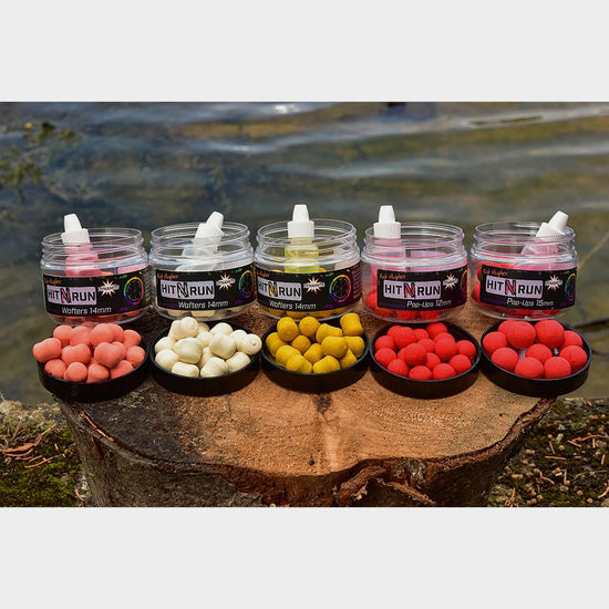 Hit n Run Pop Ups in Red (15mm)