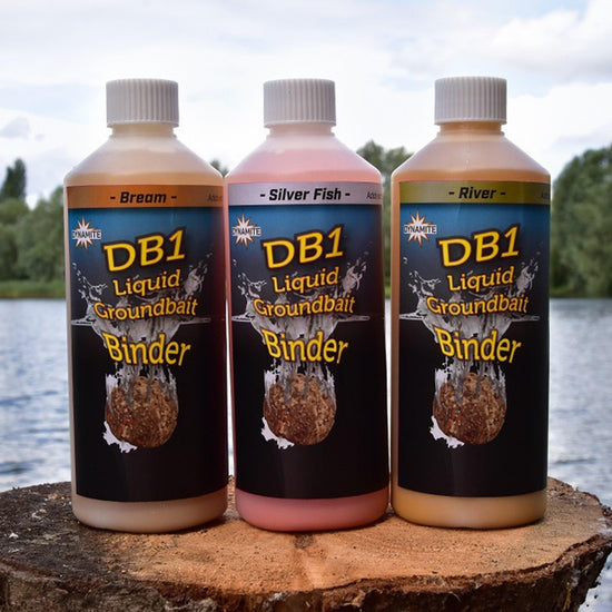 DB1 Silvers Binder Liquid