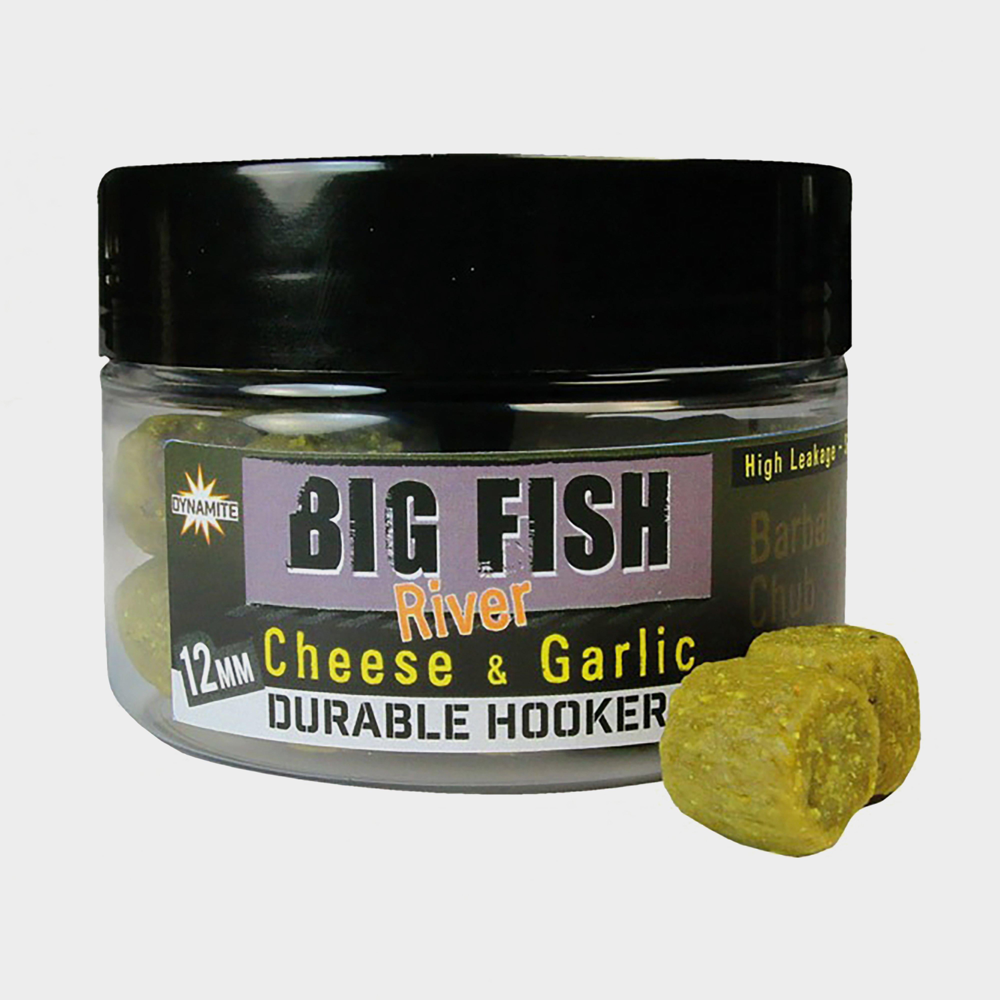 Big Fish River Durable Hookers in Cheese and Garlic (12mm)