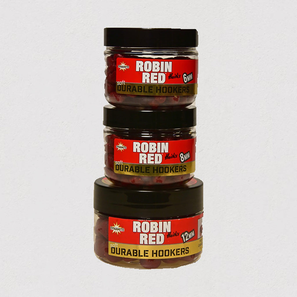 Durable Hook Pellet 12mm Robin Red