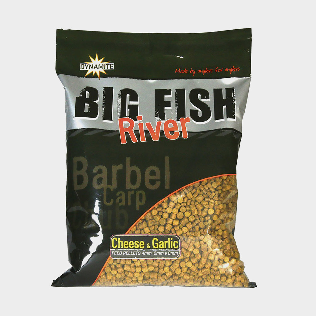 Big Fish River Pellets in Cheese and Garlic (4, 6 and 8mm)