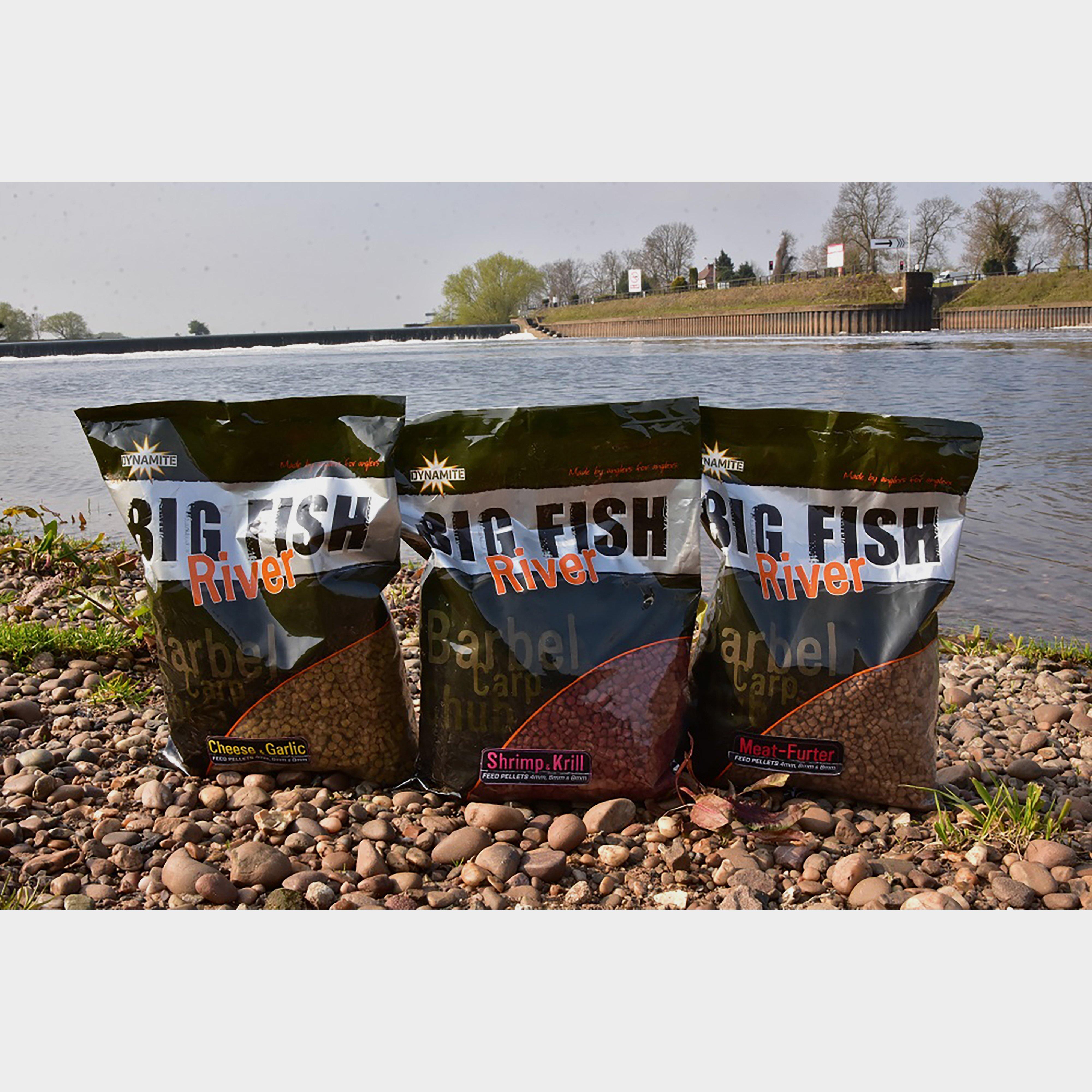 Big Fish River Pellets in Cheese and Garlic (4, 6 and 8mm)