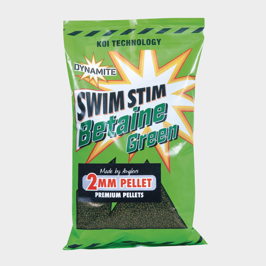 Swim Stim Betaine Grn 2Mm Pellets