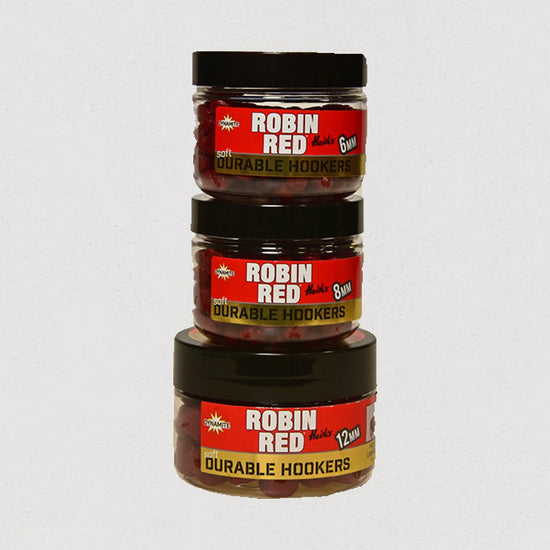 Durable Hook Pellet 8mm Robin Red