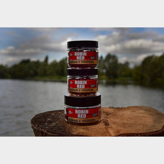 Durable Hook Pellet 8mm Robin Red