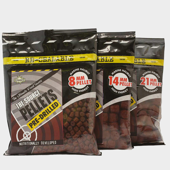The Source Pre Drilled Pellets (8mm)