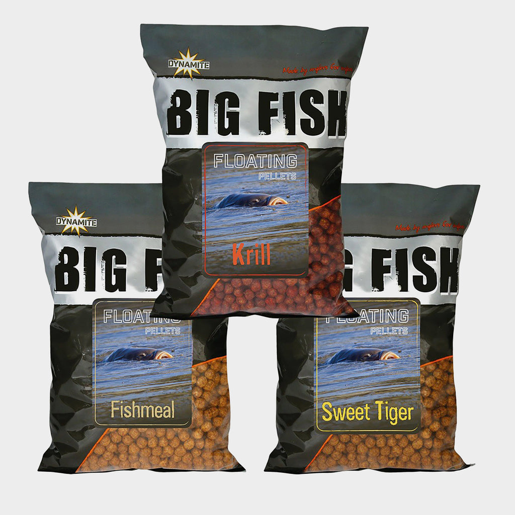Big Fish Fltng Pellets 11mm Krill