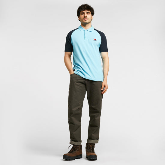 Men's Raglan Polo Shirt