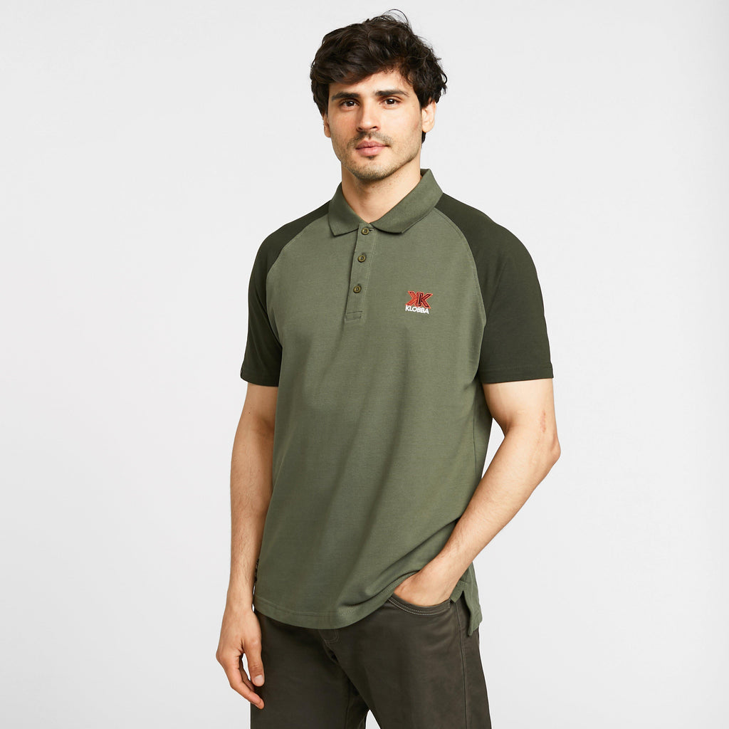 Men's Raglan Polo Shirt