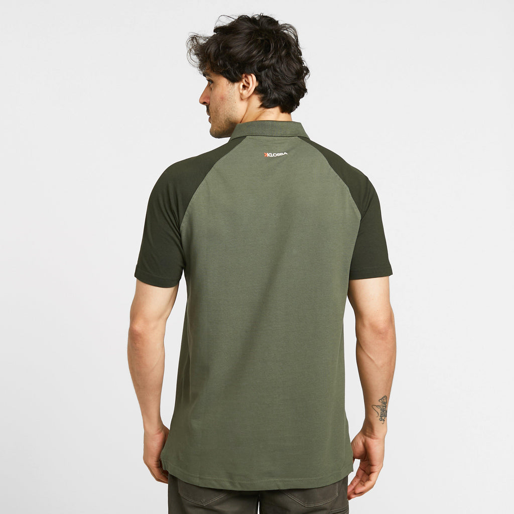 Men's Raglan Polo Shirt