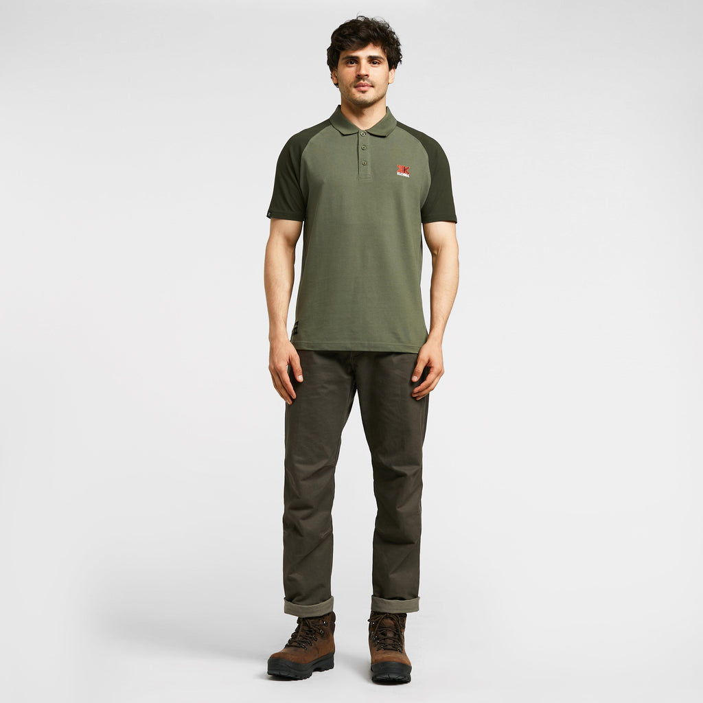 Men's Raglan Polo Shirt