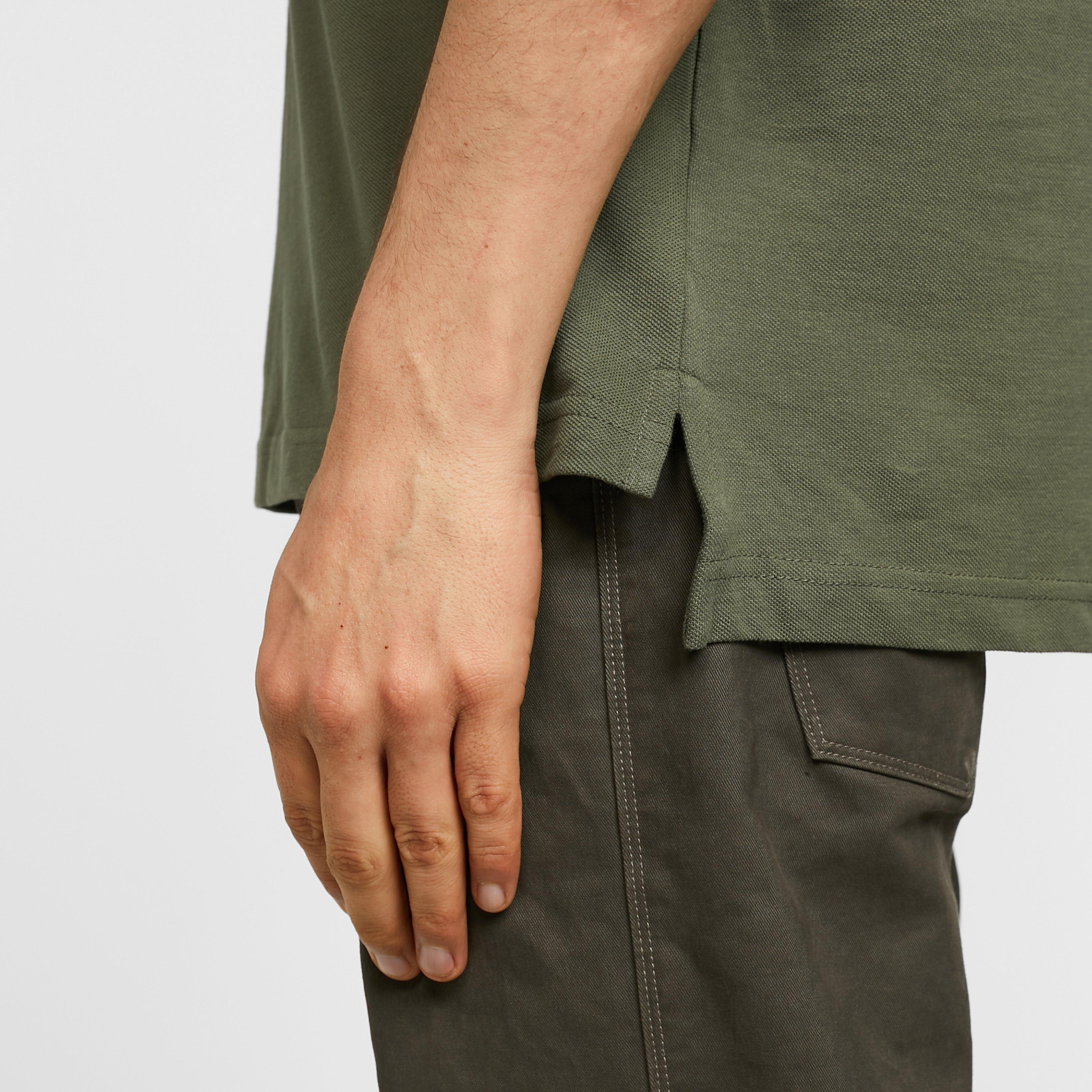 Men's Raglan Polo Shirt