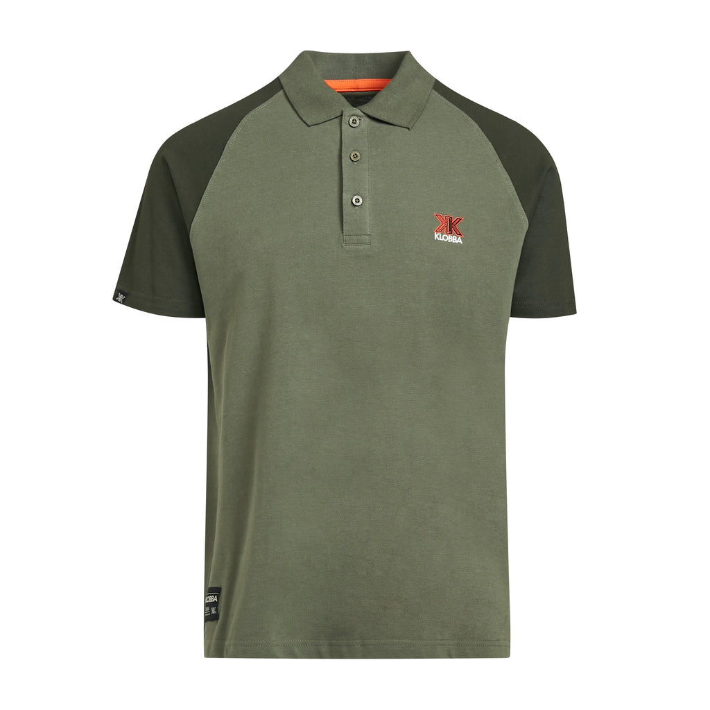 Men's Raglan Polo Shirt