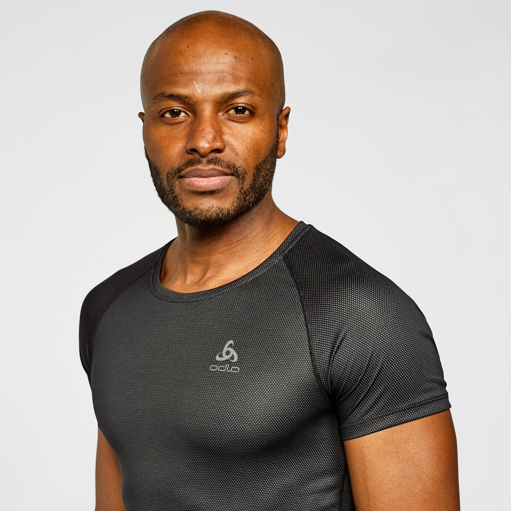 Men's Active F-Dry Light Short Sleeve BaseLayer Top