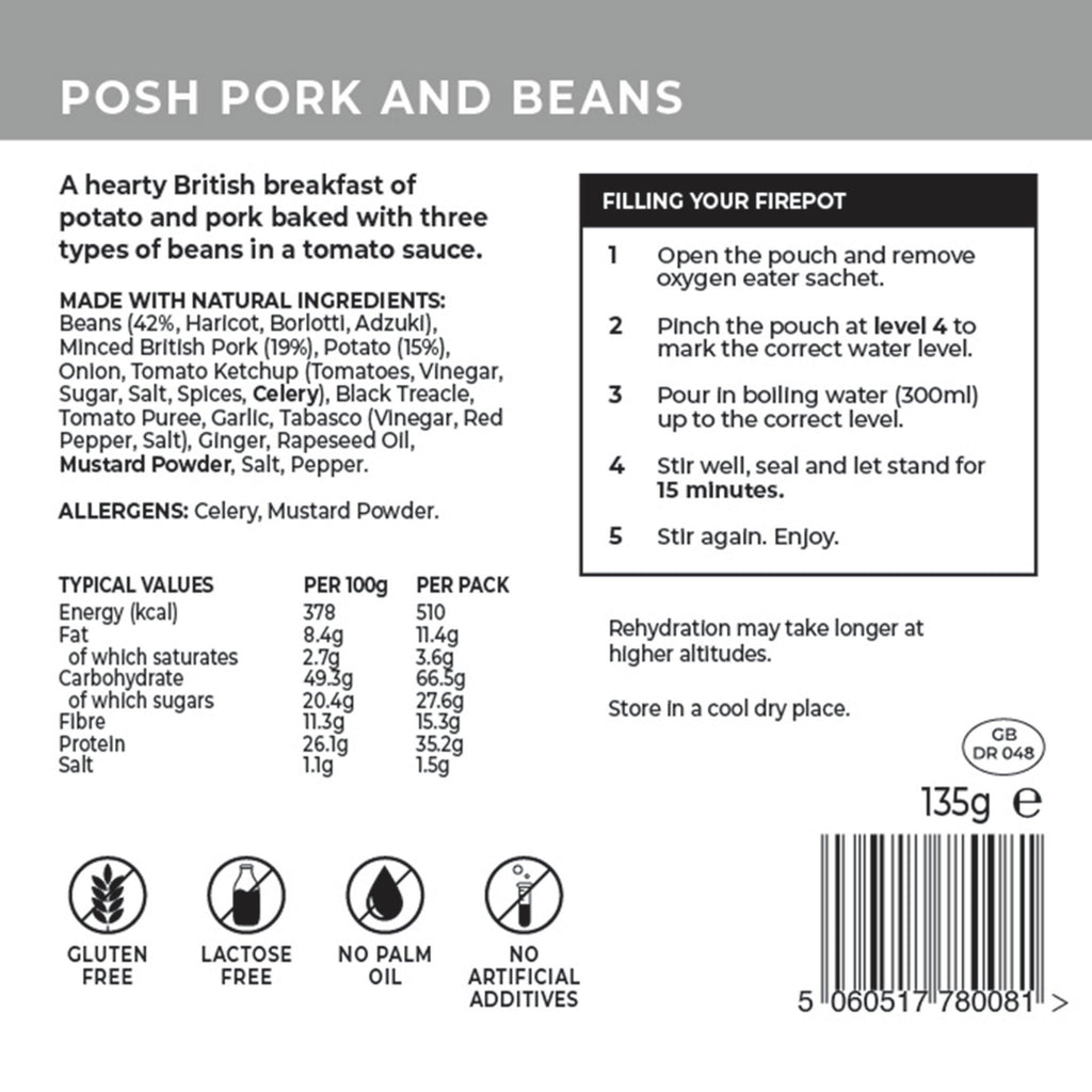 Posh Pork & Beans