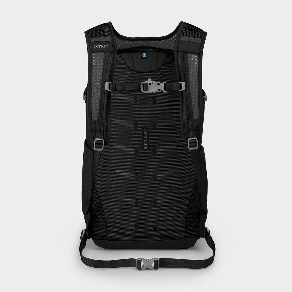 Black Osprey Daylite Plus 20L Daysack – Blacks Black Osprey Daylite Plus 20L Daysack – Blacks