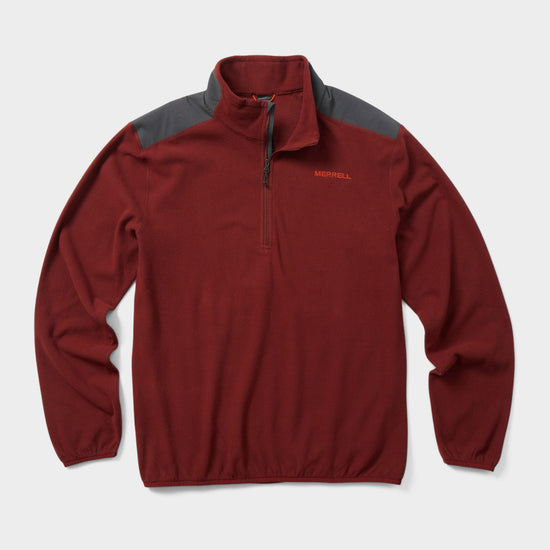 Men’s Terrain Quarter-Zip Fleece