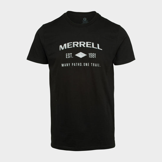 Men’s EST 1981 Wordmark Short Sleeve Crew Tee