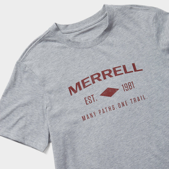 Men’s EST 1981 Wordmark Short Sleeve Crew Tee