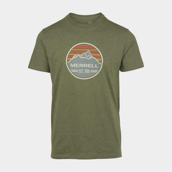 Men’s Striped Range Short Sleeve Tee