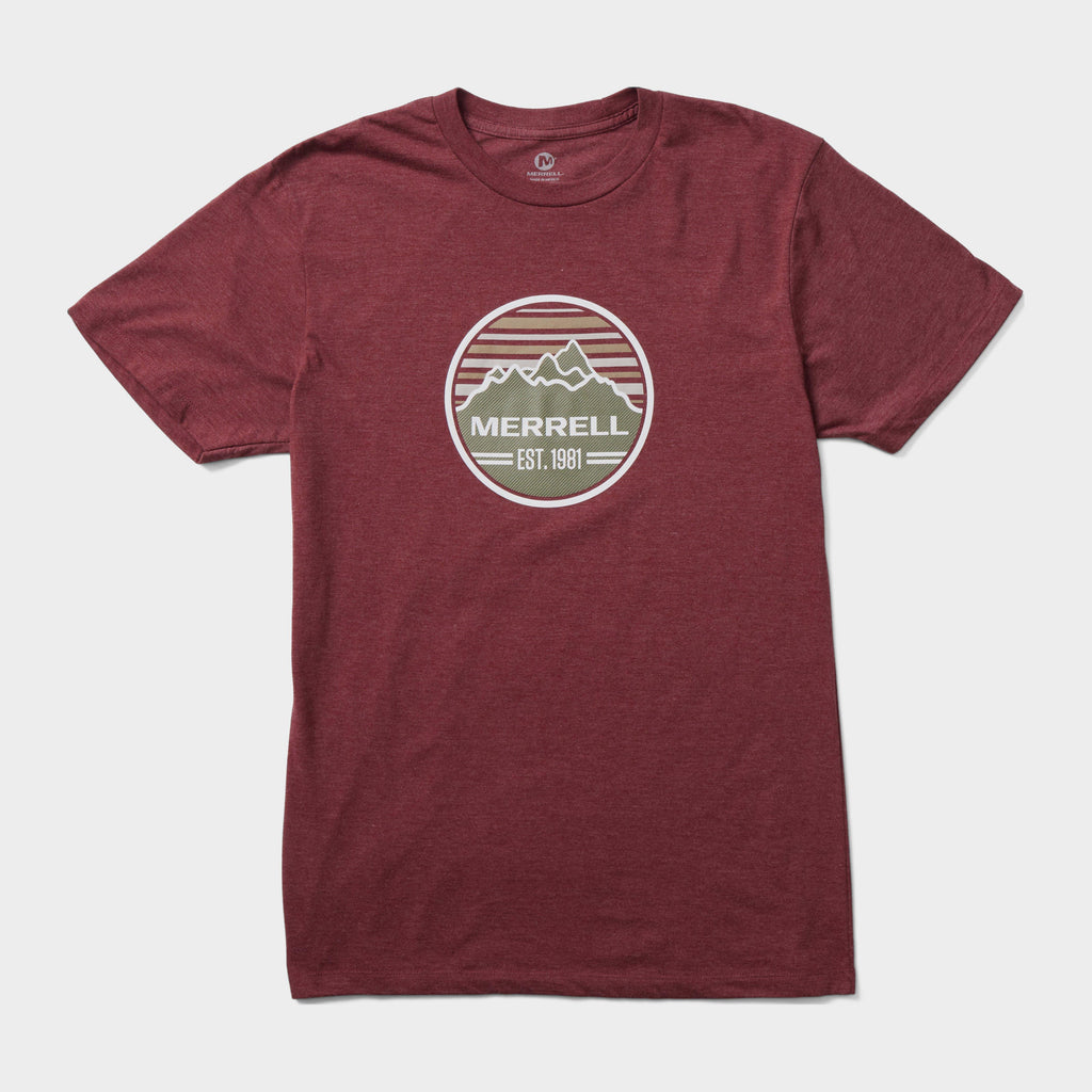 Men’s Striped Range Short Sleeve Tee