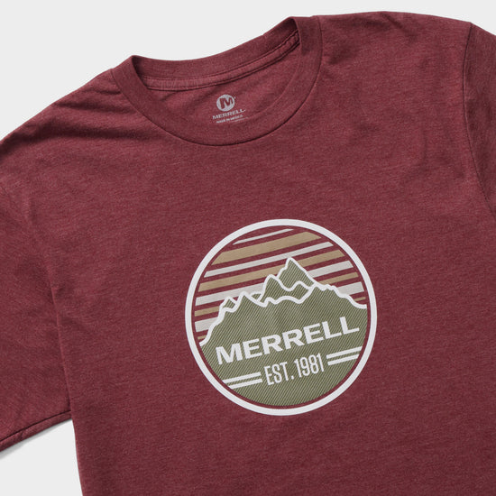 Men’s Striped Range Short Sleeve Tee