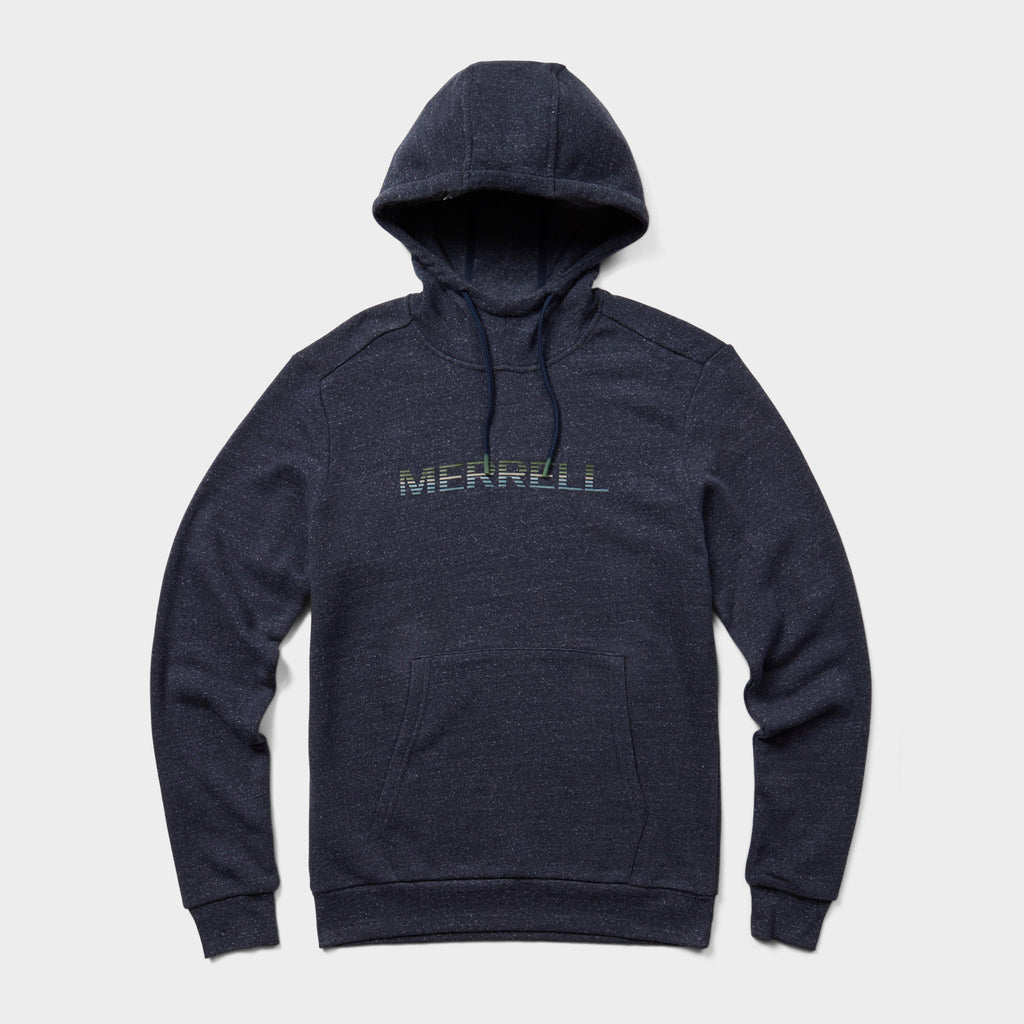 Men’s Gradient Wordmark Pullover Hoodie