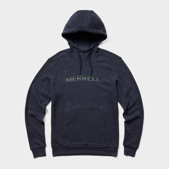 Men’s Gradient Wordmark Pullover Hoodie