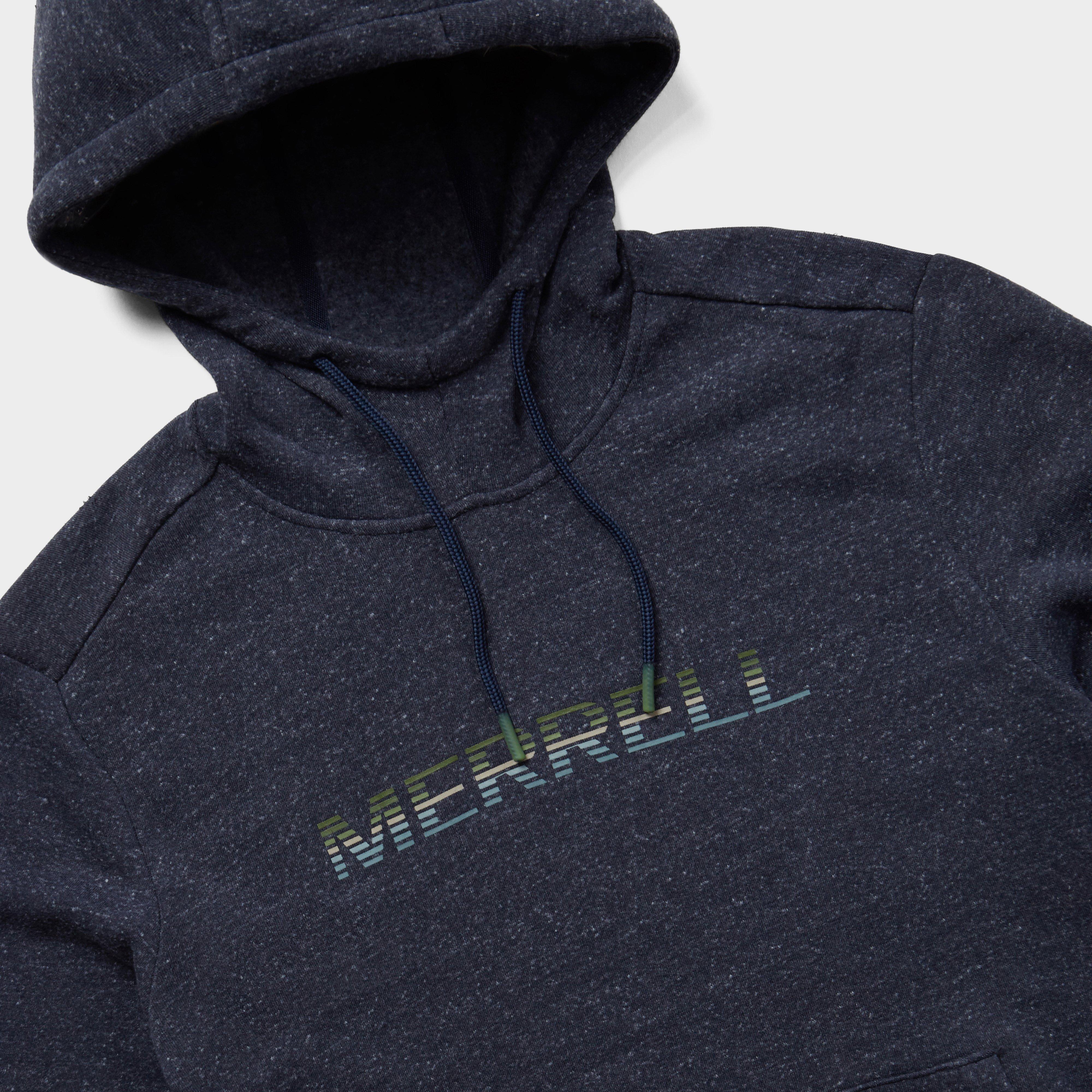 Men’s Gradient Wordmark Pullover Hoodie