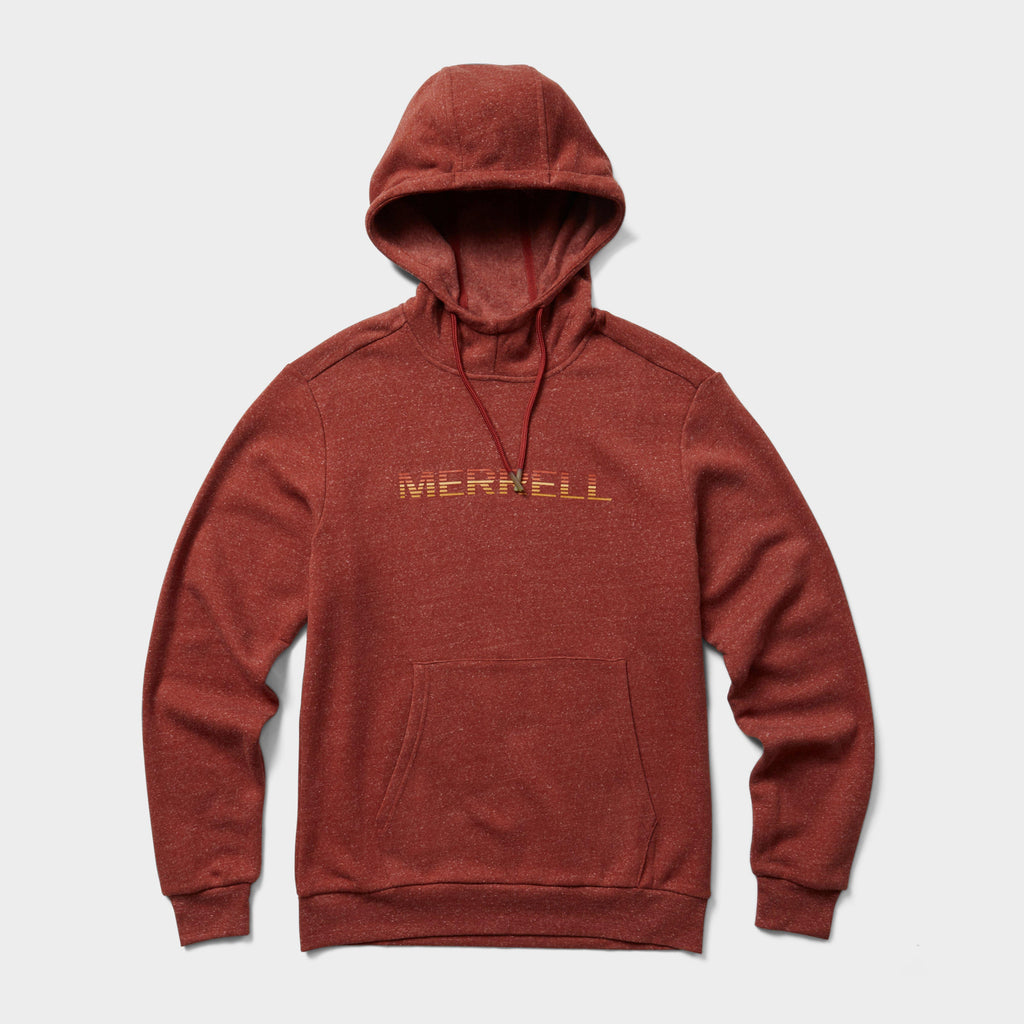 Men’s Gradient Wordmark Pullover Hoodie