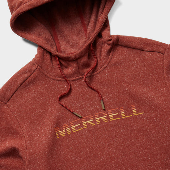 Men’s Gradient Wordmark Pullover Hoodie
