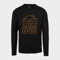 Men’s Explore Long Sleeve Crew Tee