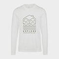 Men’s Explore Long Sleeve Crew Tee