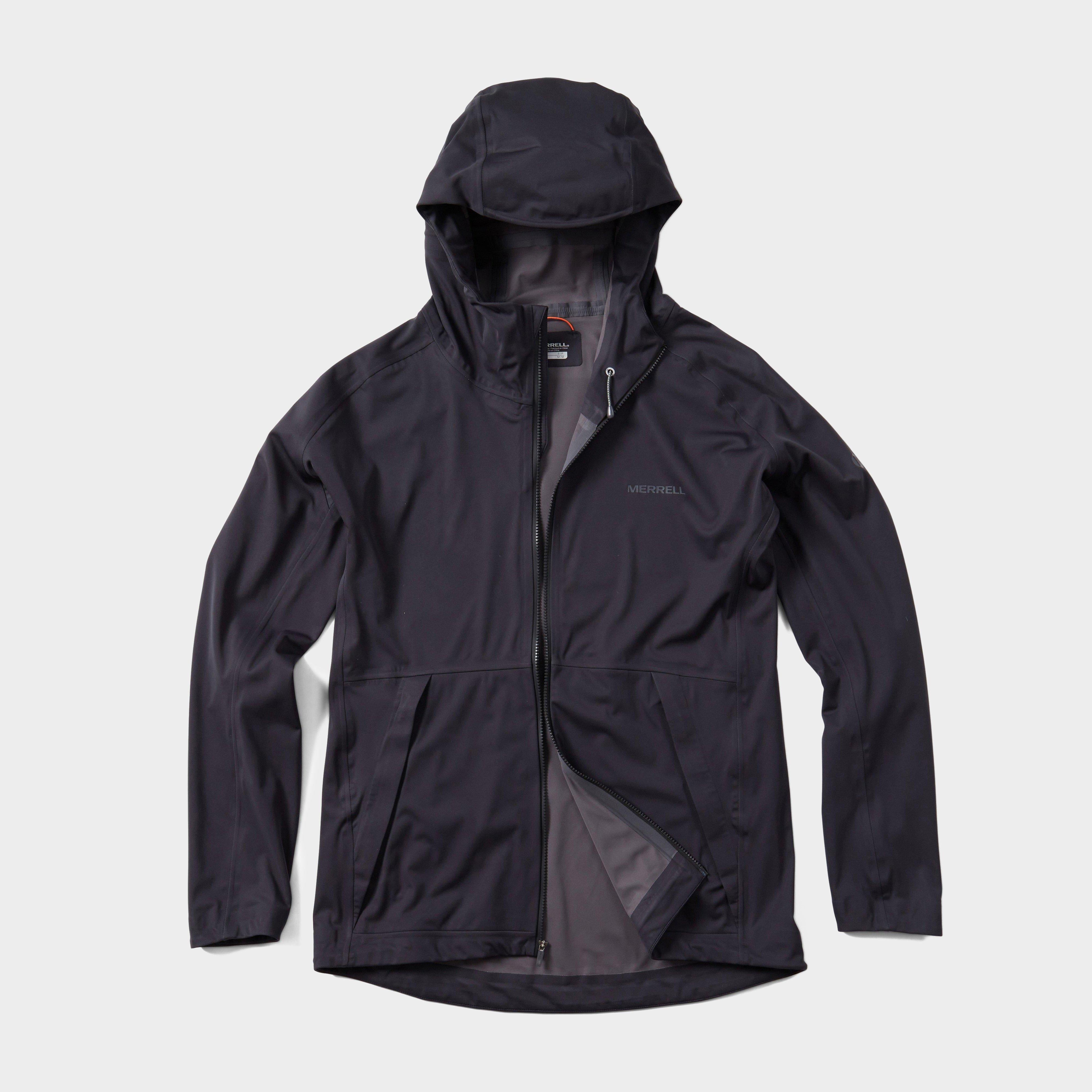 Black Merrell Women's Whisper Rain Jacket – Blacks