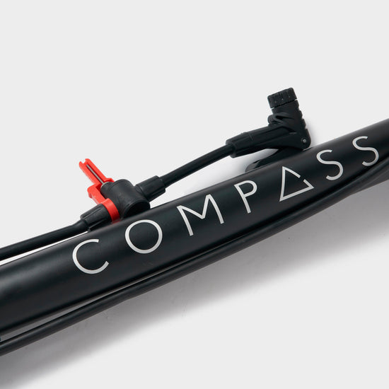Track Pump with Gauge
