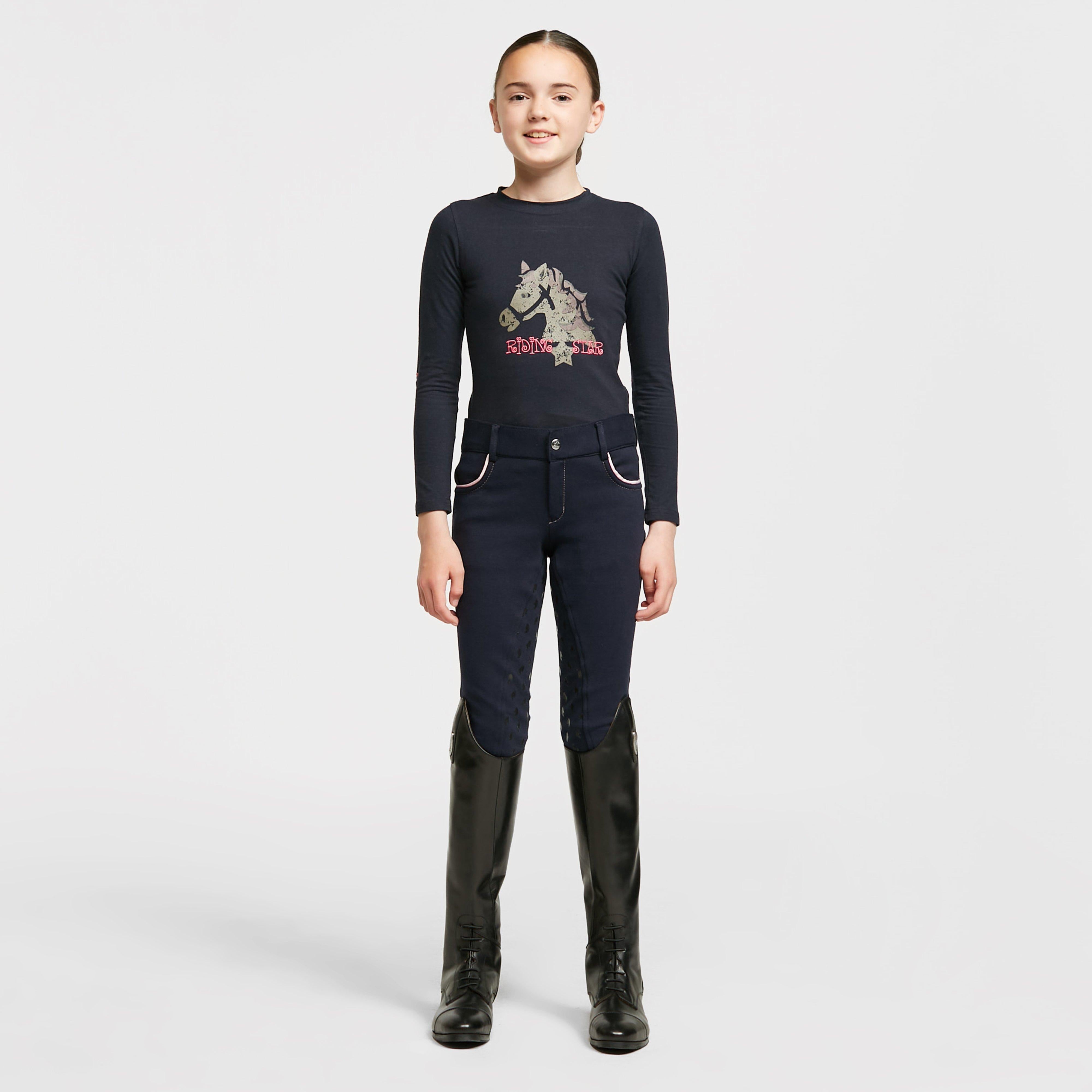 Kids’ Riding Star Long Sleeve Top