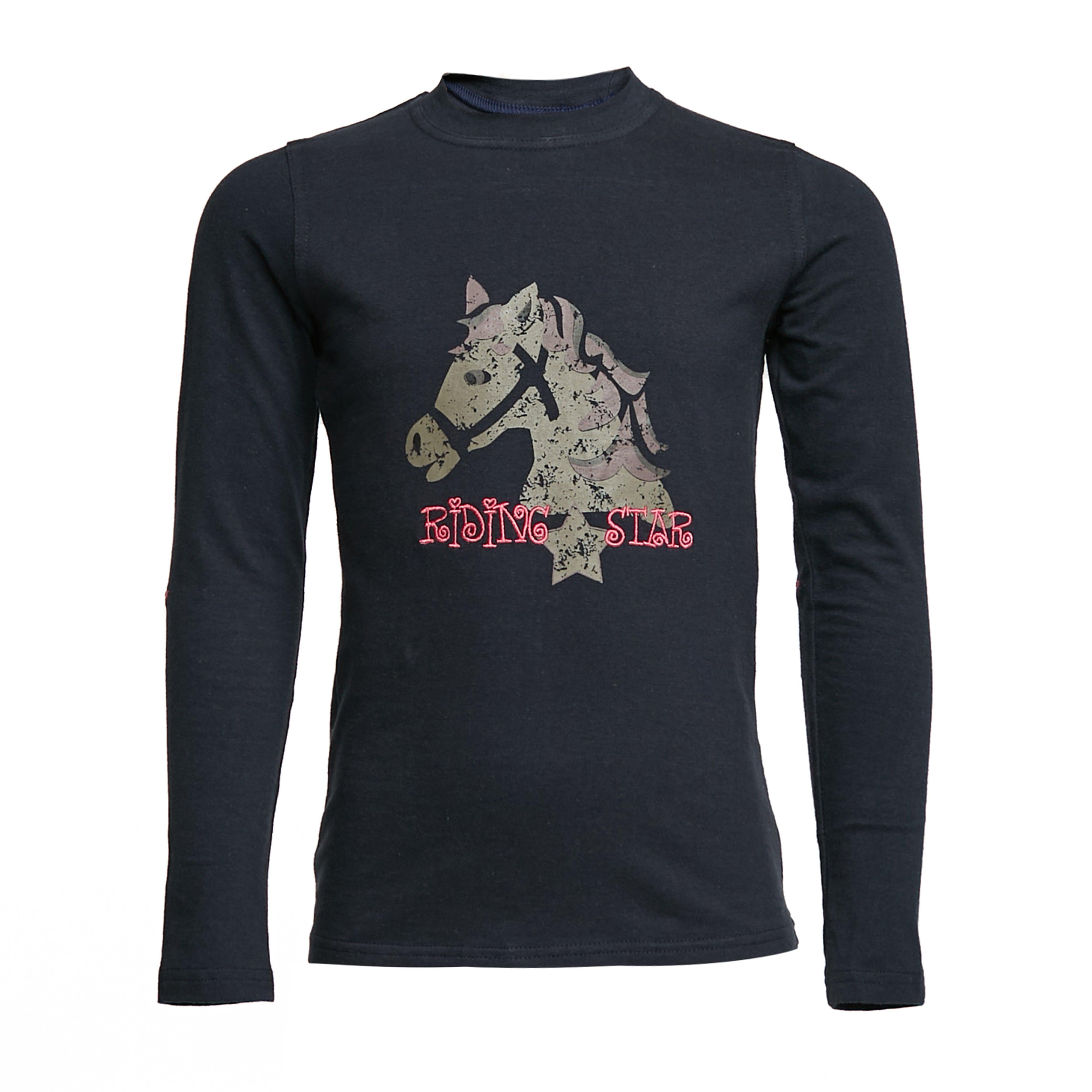 Kids’ Riding Star Long Sleeve Top