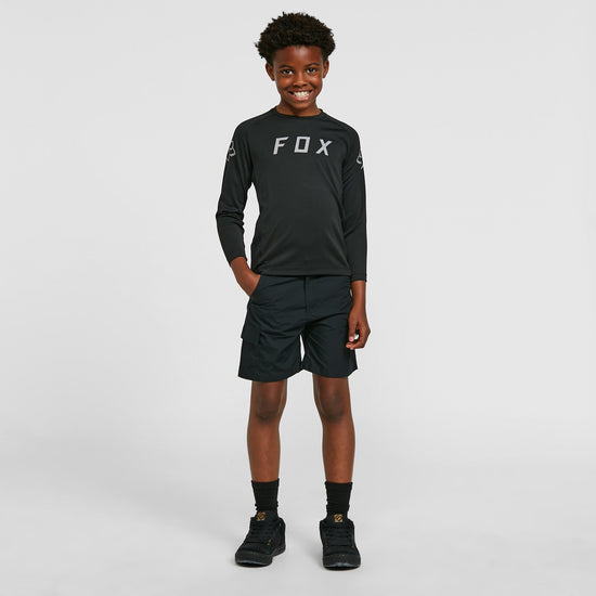 Youth Defend Long-sleeve Jersey