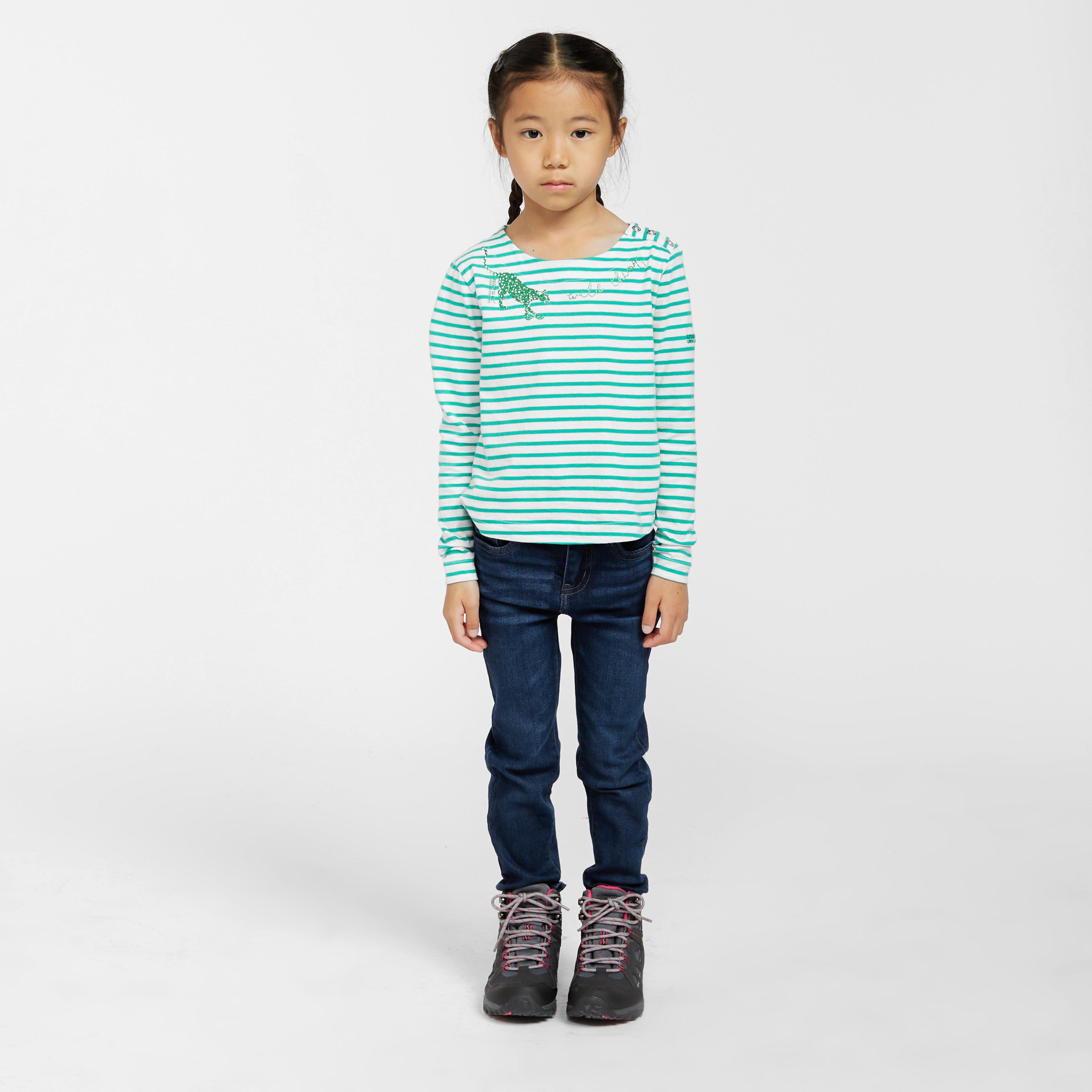 Kids Carmella II Long Sleeve T-Shirt Mint
